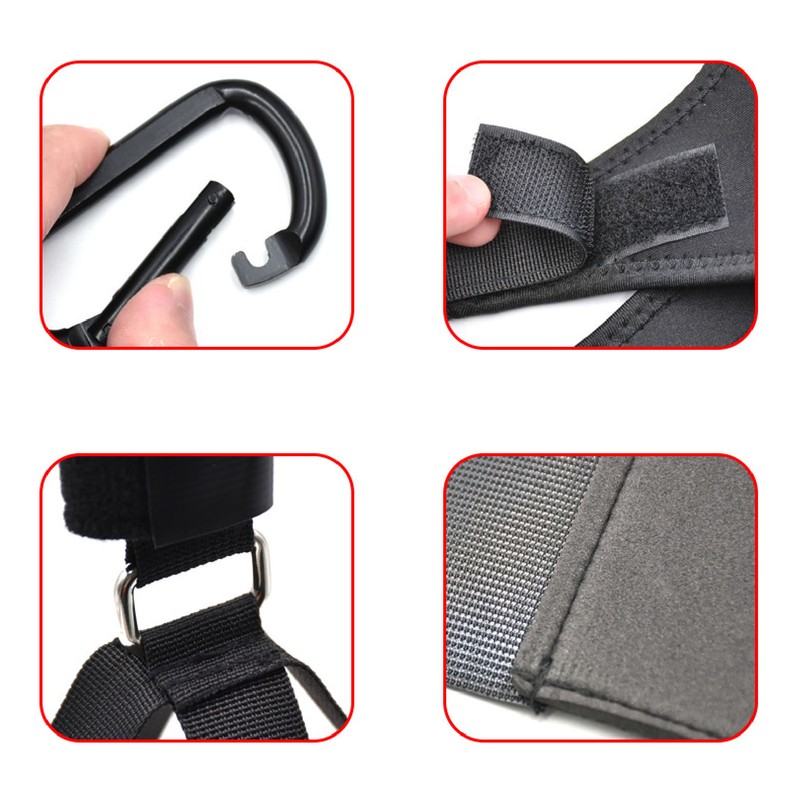 Volleyball Training Equipment Basketball Hanging Trainer Polyester Strap for Sports