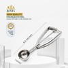 Bixel Ice Cream Scoops with Easy Trigger - Medium Sized