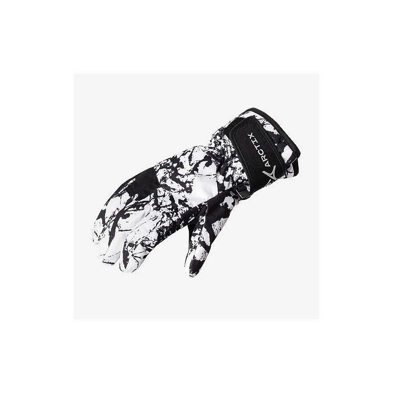Arctix Kids Matterhorn Glove, Cracked Marble White, Small