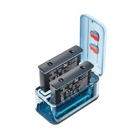 Battery Charger for Insta360 X5, Dual Fast Charging Battery Hub with LCD Display for Insta360 X5 Batteries Accessories