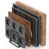 LAEMYFYRE Cutting Board Organizer Kitchen Organizer Rack for Cutting Board,