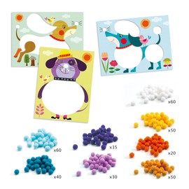 DJ09867 Easy Installation Set, For Drawing, Crafts, Educational Toys, Kids, 3 Years Old, Toddlers, Gift, Stylish