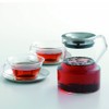 Kinto 23087 CAST One-Touch Teapot, 15.2 fl oz (450 ml)