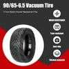 90/65-6.5 Vacuum Self Repairing Tire 11 Inch For Dualtron Thunder