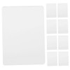 NUOBESTY 200sheets Laminating Pouches Photo Film for Id Cards Documents