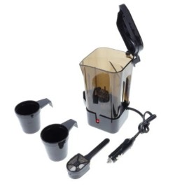 RoadPro 12 Volt 13.5 Ounce Smart Car Pot II