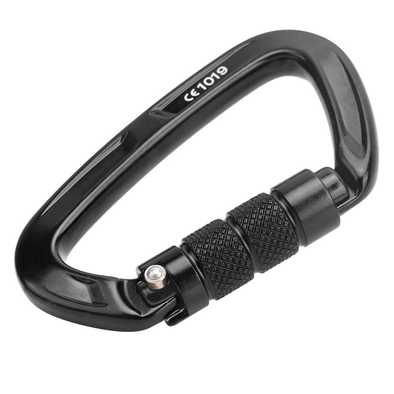 XINDA Carabiner Outdoor Climbing Safety Buckle Fast Downhill D Type