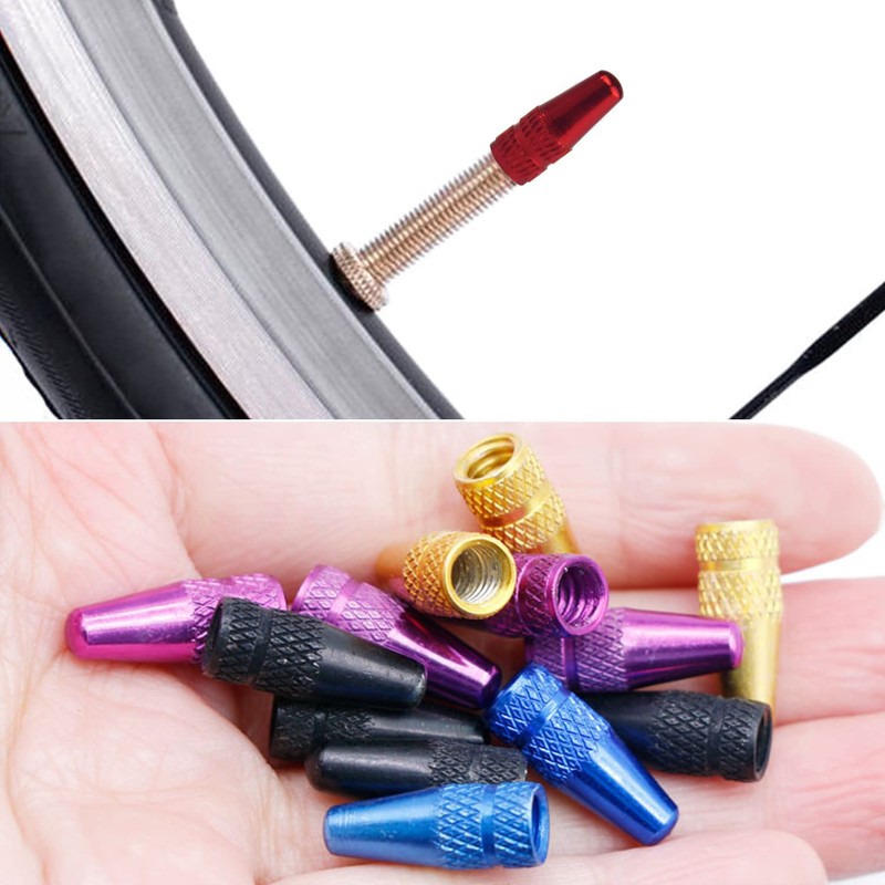 Pack of 28 Colour Valve Covers, Bicycle Accessories, Valve Plugin,