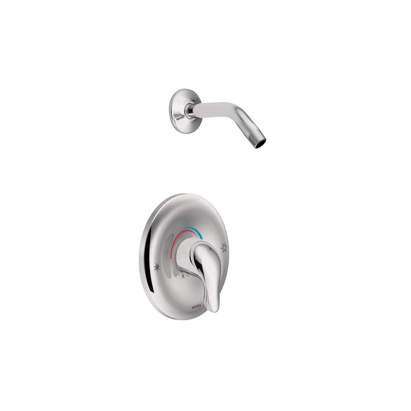 Moen TL182 Single Handle PosiTemp Shower Trim, Chrome