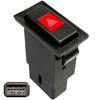 MecXora Hazard Emergency Switch Button - Compatible with Toyota 4Runner