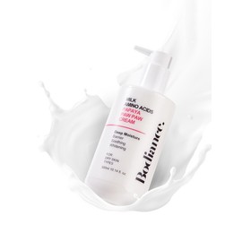 Milk Amino Acid Papaya Hypoallergenic Highly Moisturizing Pawpaw Body Cream 300ml / 밀크 아미노산 파파야 저자극 고보습 포포 바디 크림 300ml