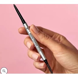 IT Cosmetics Brow Power Micro Eyebrow Pencil -Universal Taupe, 0.017 oz.