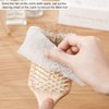 Hair Brush Cleaning Paper, 50pcs Comb Cleaning Net Protective Hair