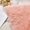 NordECO HOME Luxury Soft Faux Fur Fleece Cushion Cover Pillowcase