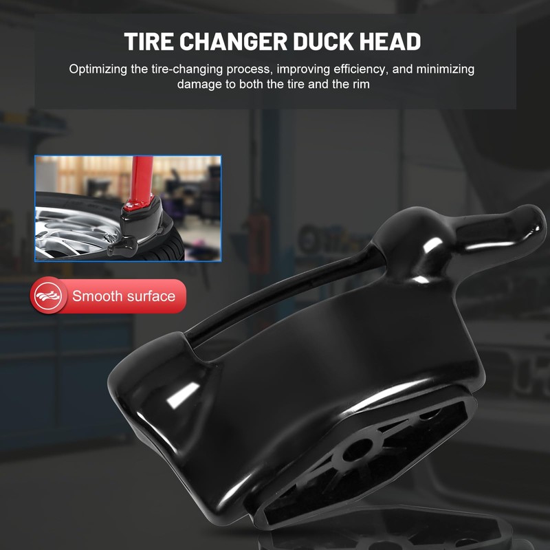 EASYBERG Portable Manual Tire Changer with Duck Head Adapter Kit