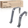 A-Premium Fuel Tank Straps Compatible with Ford Ranger 2004-2011 L4