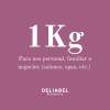 Crema Corporal Deliabel 1kg, Vitamina E, Almendra Y Karité