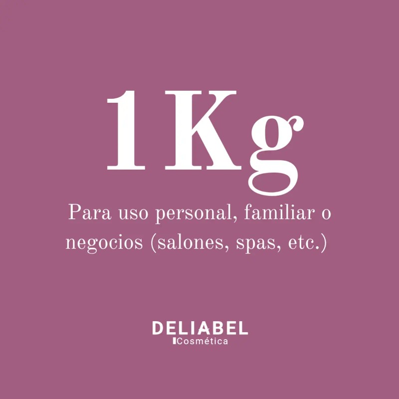 Crema Corporal Deliabel 1kg, Vitamina E, Almendra Y Karité