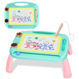 EUCOCO Toddler Toys for 3+ Year Old Boy, Magnetic Doodle Board Gifts for 3-6 Year Olds Boys Toys Age 3+ Year Old Early Educational Development Toys for Kids Stocking Fillers for 3-6 Year Olds