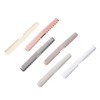 Metal Comb Anti-Static Hairdressing Hairbrush Salon Combs Hair Cutting Tool
