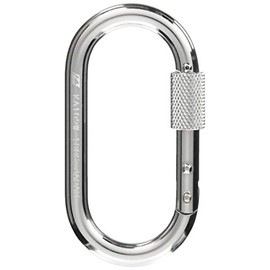 123 KA102W Carabiner Iron KA102 Double Stopper