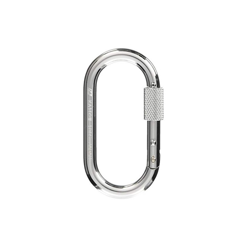 123 KA102W Carabiner Iron KA102 Double Stopper