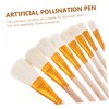 BESPORTBLE Pollination Brush, 8pcs Vegetable Pollinator Succulent Plant Pollination Tools,