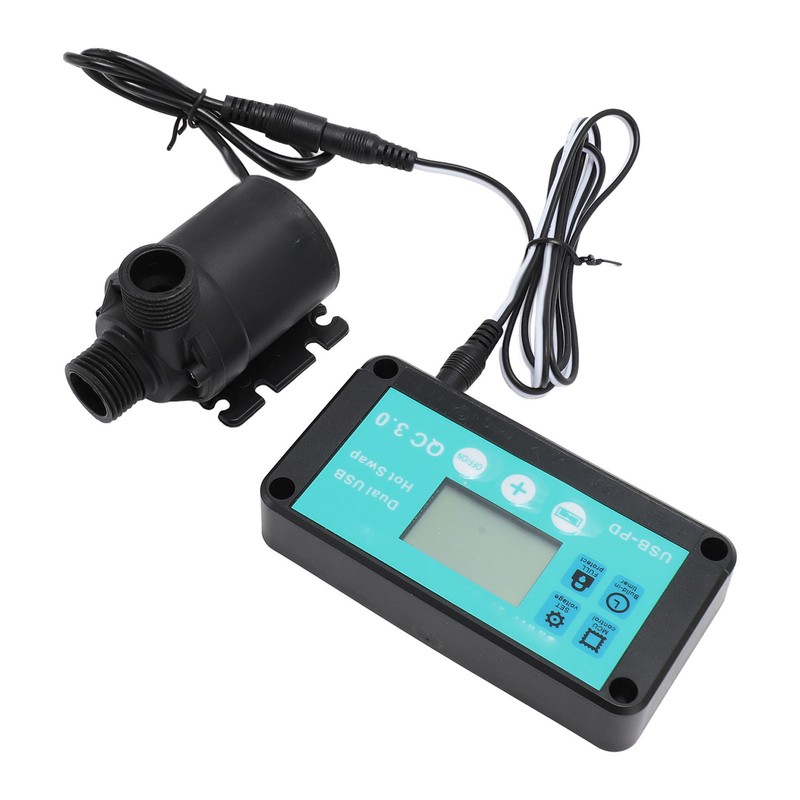 Solar Water Pump Kit Flow Adjustable Timing Water Pump for