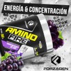 Forzagen Amino Fire EAA L-Glutamina y Taurina 40 Servicios Pre-Entreno