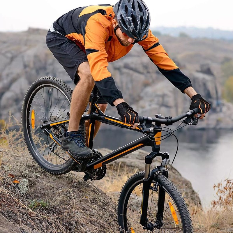 TMA Power Weight Lifting Training, Cycling, Gym Gloves Straps Wrist