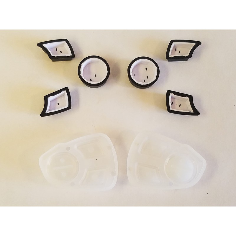 OEM Big Dog PCB Switch Cover Button and Seal Set