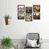 Giftgarden 6x6 Picture Frame Black, 6 by 6 Thin Square