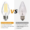 BRIMAX F15 8W Led Porch Light Bulb Outdoor, E26 Medium
