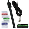 pH Electrode Probe with BNC Connector, 300cm Cable, 0-14 pH