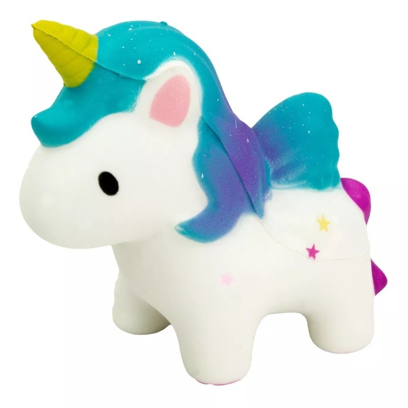 Muna Squishy Kawai Unicornio Bebé Olor Antiestrés Apachurrable
