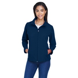 Team 365 Ladies' Leader Soft Shell Jacket M SPORT DARK NAVY