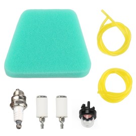 Harbot Fuel Air Filter Gas Fuel Line Primer Bulb Spark Plug for McCulloch 2000 3200 3500 3516 Chainsaw