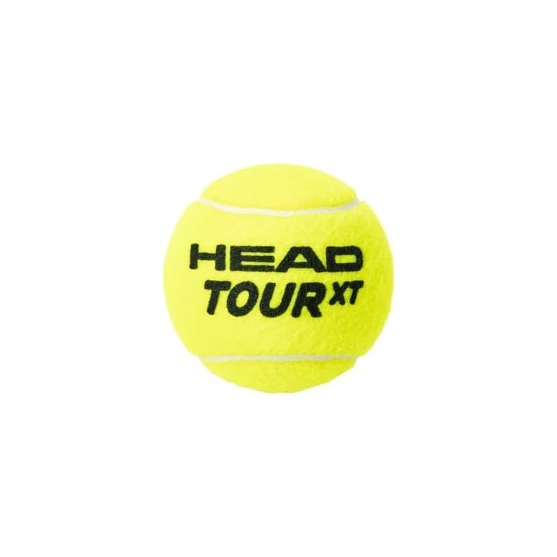 Head 570823 Pelotas de Tenis 3B Tour XT Standard, 6