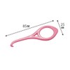 PESITRO Orthodontic Aligner Remover, 1 Piece, Presty, Corrective, Pink