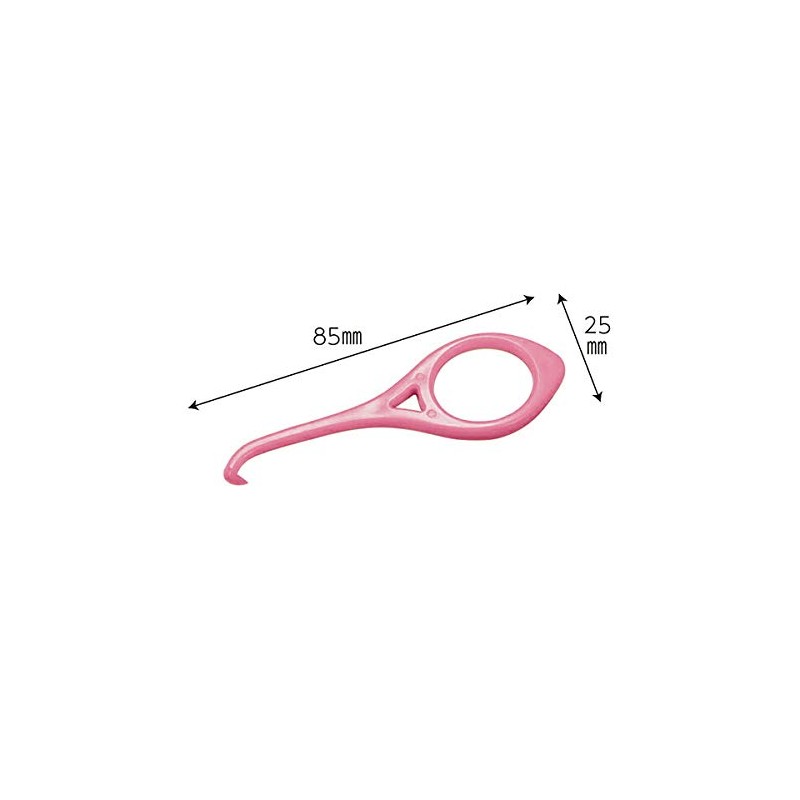 PESITRO Orthodontic Aligner Remover, 1 Piece, Presty, Corrective, Pink