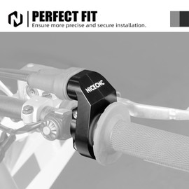 NICECNC Motorcycle Throttle Housing Compatible with KTM 250-500 XCF-W EXC-F 2017-2023 250 300 XC-W EXC 2023 250-500 SX-F XC-F 2016-2022 150-300 XC TPi XC-W TPi EXC TPi 2018-2022,See fitment