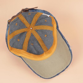 Aisi Bling Baseball Cap Women Sparkly Rhinestone Denim Jean Baseball Cap Fashion Snapback Hip Hop Hat Sun Hat