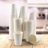 GreenFeel 100 x 7oz/198ml Paper Cups White Single Wall -