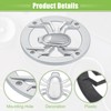 ACROPIX Universal 4" Car Speaker Grills Cover Round 4 Inch
