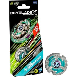 Beyblade X Sting Unicorn 5-60GP Booster Pack Set with Balance Type Right-Spinning Top; Battling Top Toys for 8 Year Old Boys and Girls