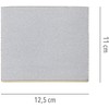 bianco Shabby® Glass Paper Professional Corundum with Finger Protection Sponge