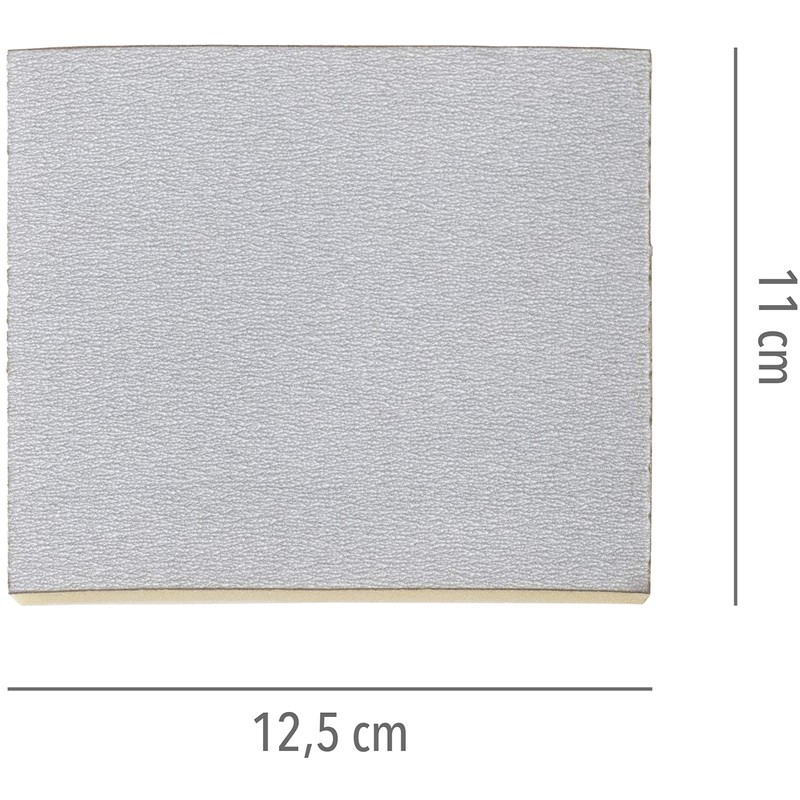 bianco Shabby® Glass Paper Professional Corundum with Finger Protection Sponge