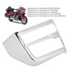 2Pcs Motorcycle Front Speaker Grille Accent Cover Trim Replacement for