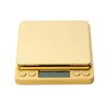Street Kingz Gold Digital Scale - High Precision 500g Capacity