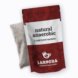 Cold Brew Coffee - Simply Add Water - Makes 3 x 40oz Pitchers of Premium, Ready-to-Drink Coffee. (3 x 40oz, Natural Anaerobic)